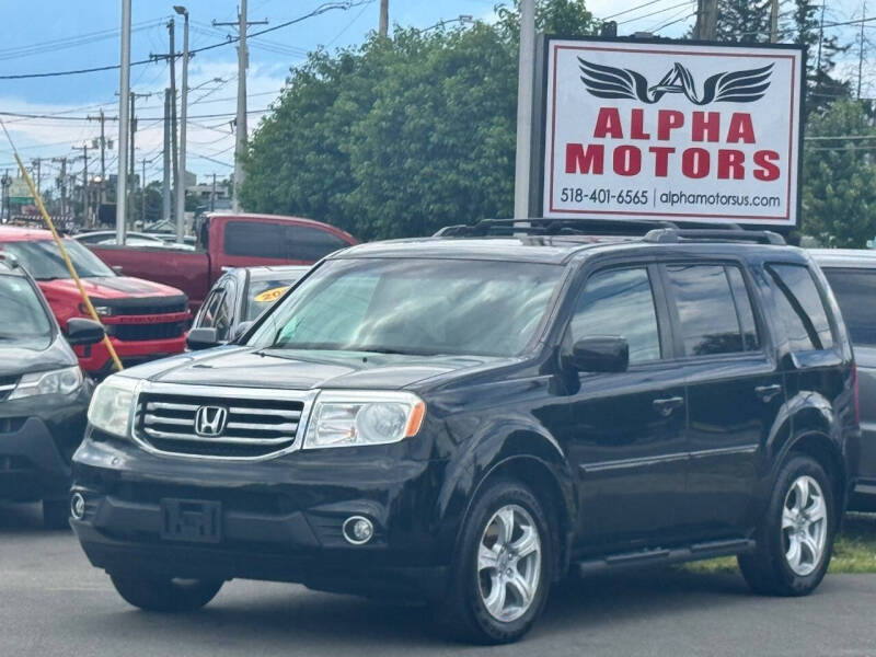 2012 Honda Pilot EX-L