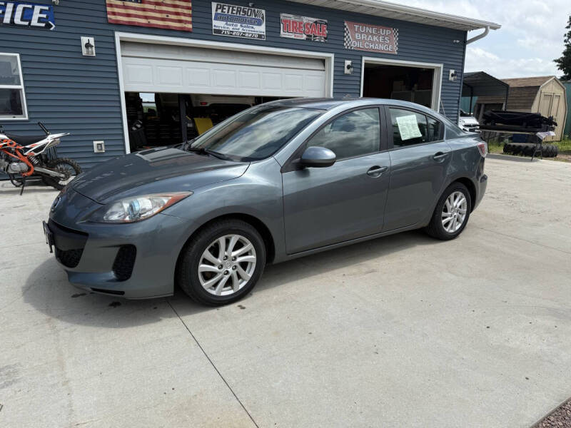 2012 Mazda MAZDA3 i Touring