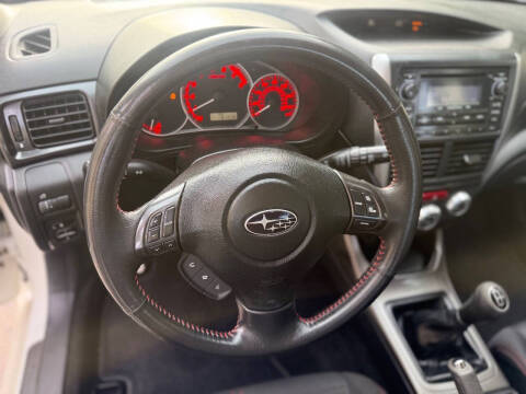 2011 Subaru Impreza WRX