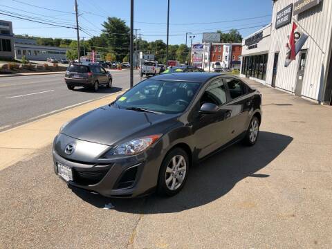 2011 Mazda MAZDA3 for sale at New England Motors of Leominster, Inc in Leominster MA