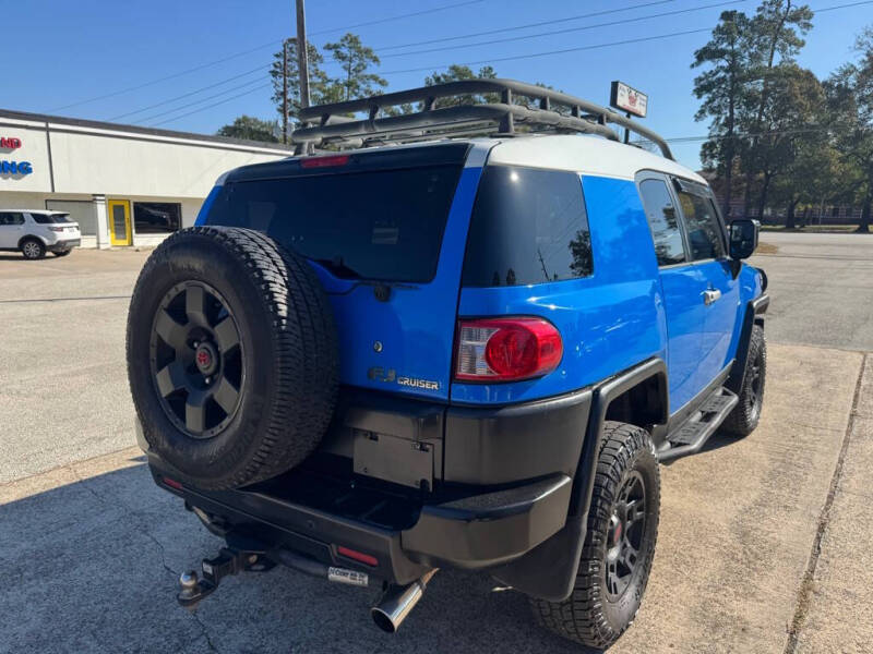 2007 Toyota FJ Cruiser