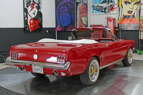 1966 Ford Mustang