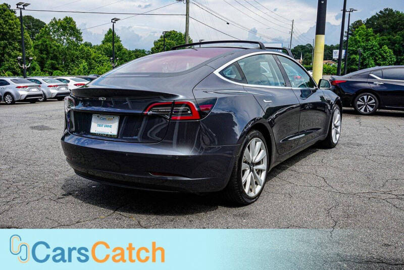 2018 Tesla Model 3 Long Range