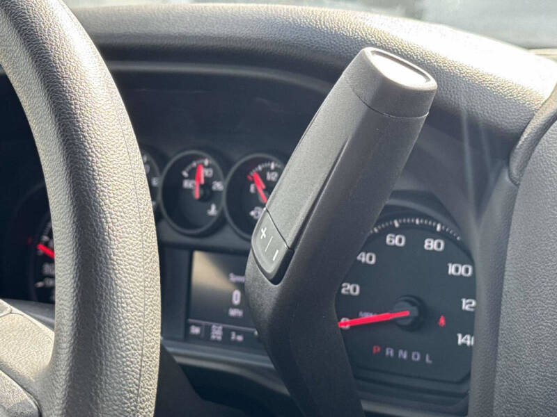 2025 Chevrolet Silverado 1500