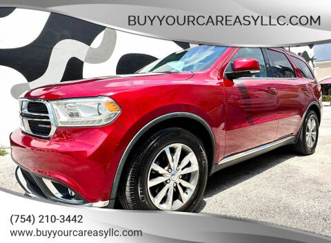 2014 Dodge Durango for sale at BuyYourCarEasyllc.com in Hollywood FL