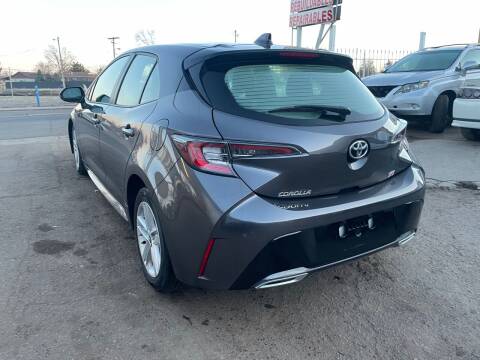 2021 Toyota Corolla Hatchback for sale at STS Automotive in Denver CO