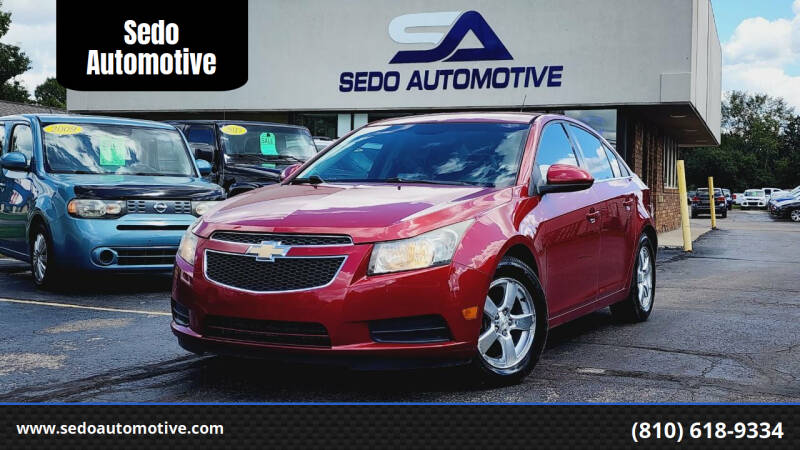 2011 Chevrolet Cruze for sale at Sedo Automotive in Davison MI