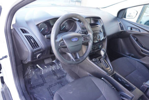 2016 Ford Focus S