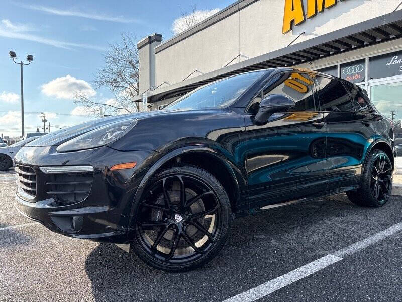 2016 Porsche Cayenne