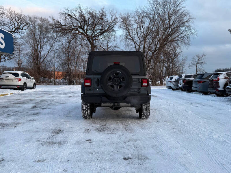 2020 Jeep Wrangler Unlimited Sport