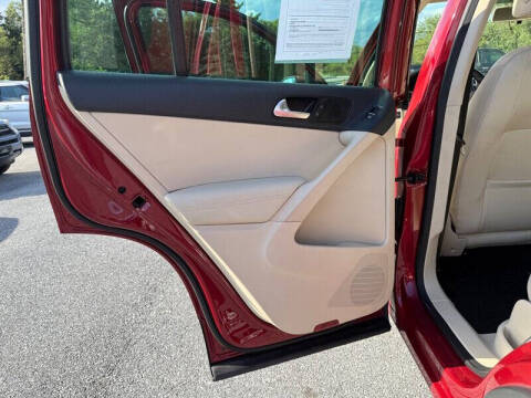 2012 Volkswagen Tiguan