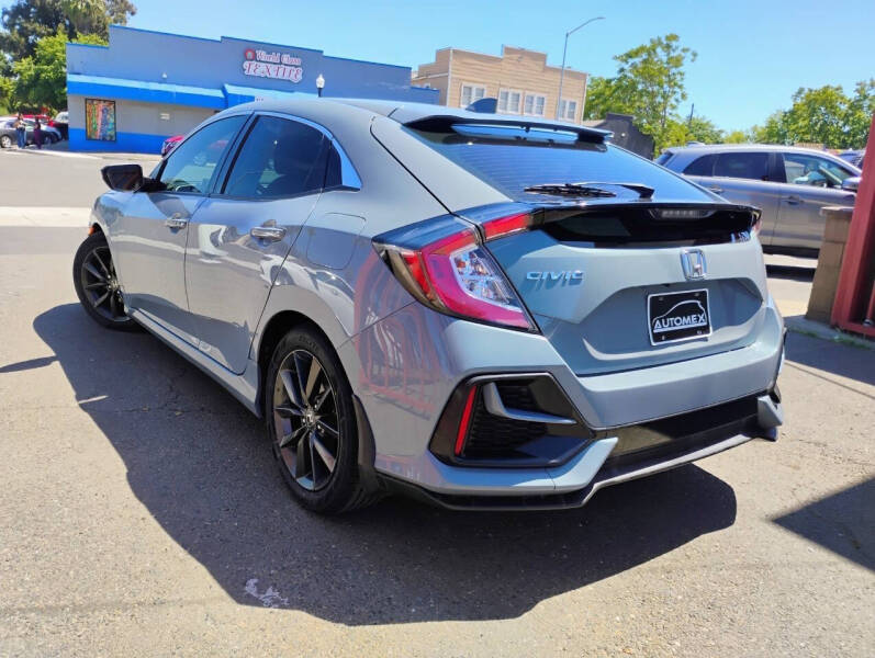 2020 Honda Civic EX-L
