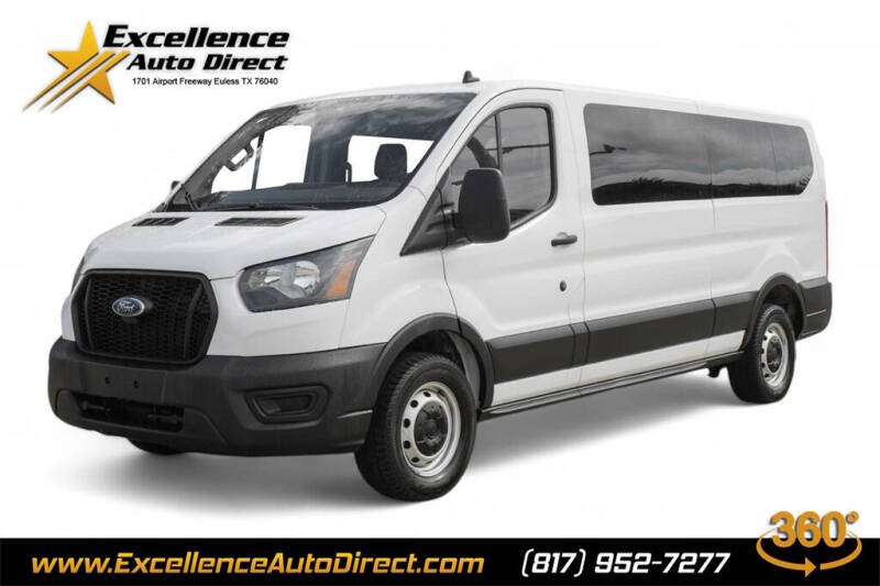 2022 Ford Transit for sale at Excellence Auto Direct in Euless TX