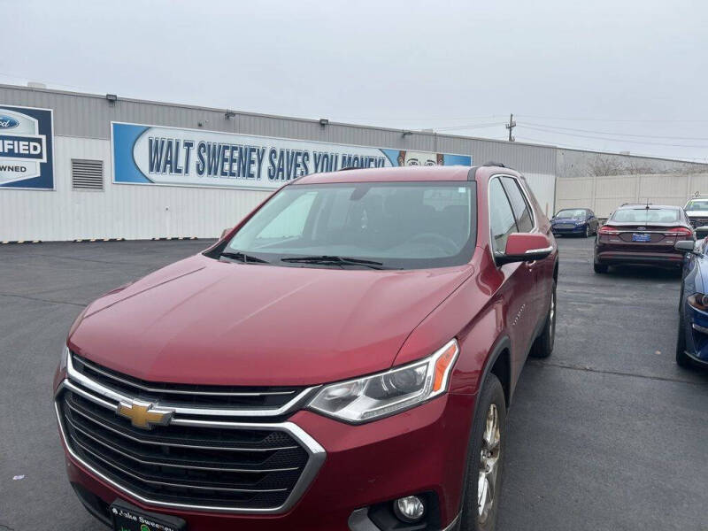 2019 Chevrolet Traverse LT Cloth