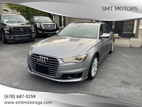 2016 Audi A6 2.0T quattro Premium Plus