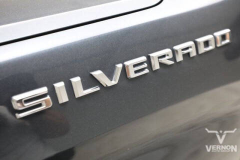 2020 Chevrolet Silverado 1500