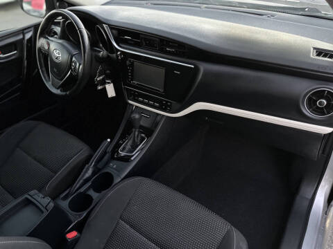 2017 Toyota Corolla iM