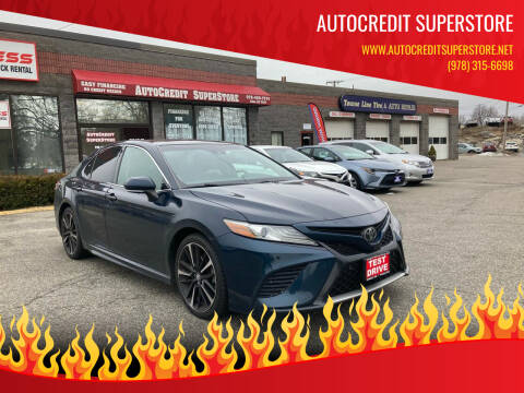 2018 Toyota Camry for sale at AutoCredit SuperStore in Lowell MA