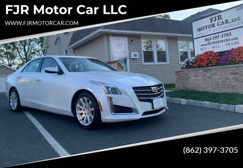 2016 Cadillac CTS for sale at FJR Motor Car LLC in Mine Hill NJ