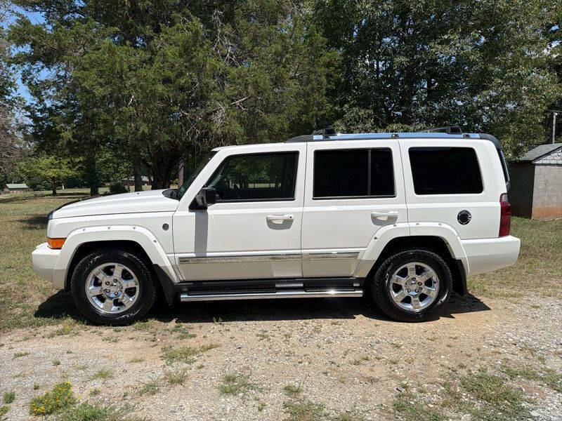 2006 Jeep Commander Limited