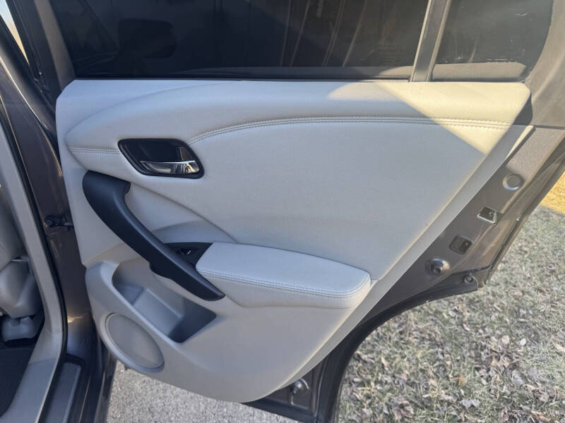 2017 Acura RDX w/Tech w/AcuraWatch