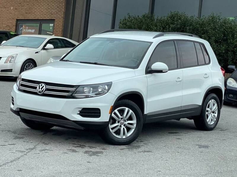 2017 Volkswagen Tiguan for sale at Next Ride Motors in Nashville TN