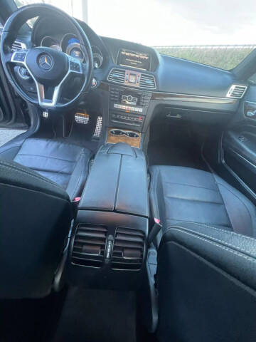 2014 Mercedes-Benz E-Class E 350 4MATIC