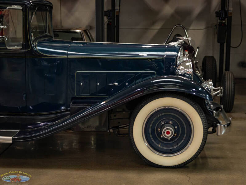 1932 Packard 902 Eight 4 Door 7 Passenger S