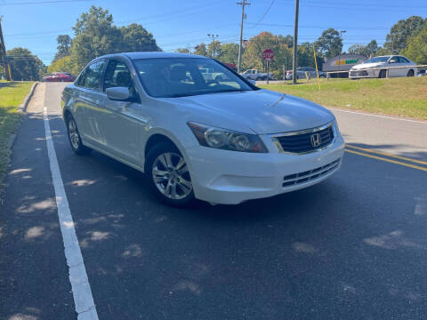 2009 Honda Accord for sale at THE AUTO FINDERS in Durham NC