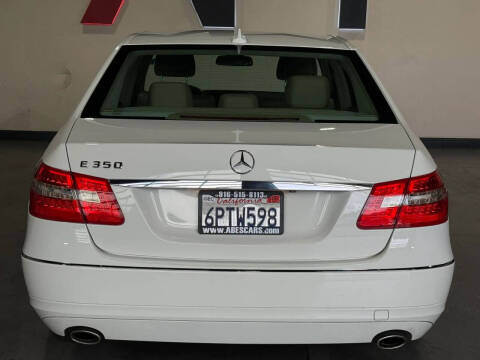 2011 Mercedes-Benz E-Class