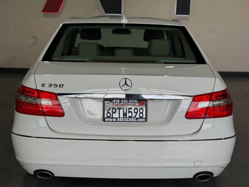 2011 Mercedes-Benz E-Class