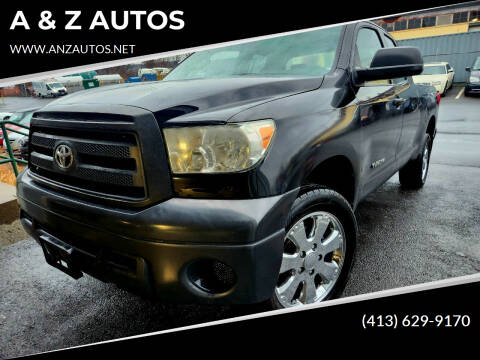 2013 Toyota Tundra for sale at A & Z AUTOS in Westfield MA