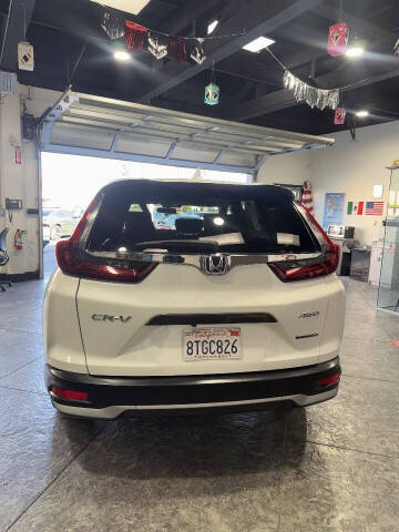 2020 Honda CR-V Hybrid EX