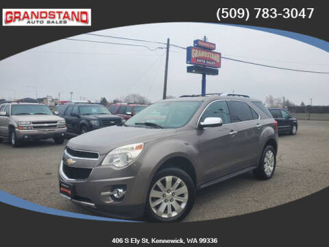 2011 Chevrolet Equinox for sale at Grandstand Auto Sales in Kennewick WA