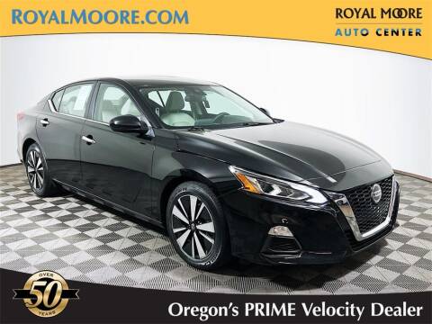2021 Nissan Altima for sale at Royal Moore Custom Finance in Hillsboro OR