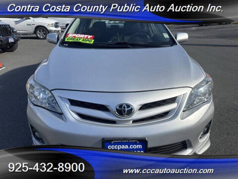 2012 Toyota Corolla S