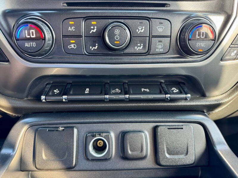 2016 Chevrolet Silverado 1500 LTZ Z71