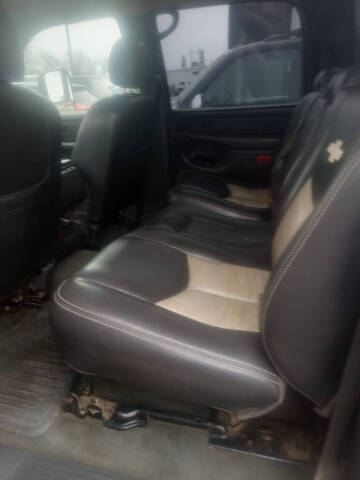 2007 Chevrolet Silverado 2500HD Classic LT1