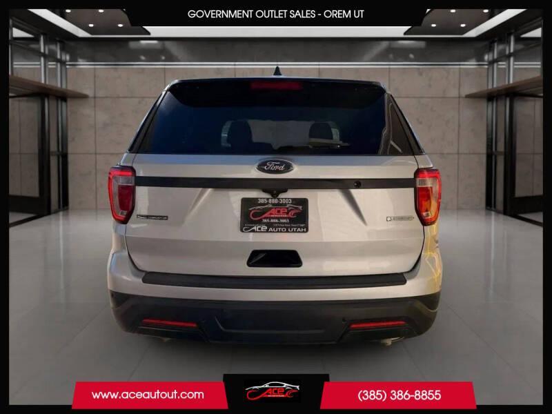 2019 Ford Explorer Police Interceptor Utility