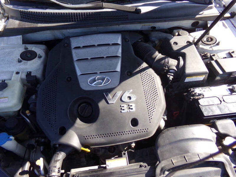 2007 Hyundai Sonata SE