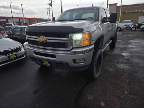 2011 Chevrolet Silverado 2500HD LT