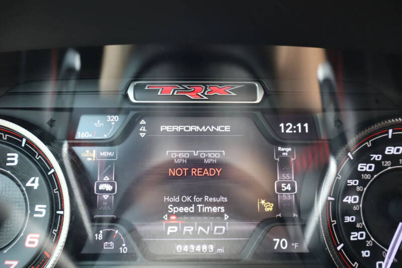 2022 RAM 1500 TRX