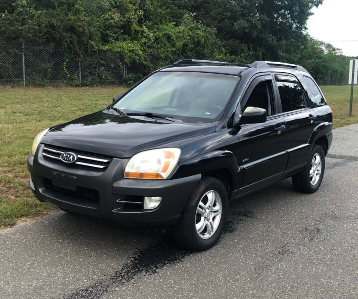 2005 Kia Sportage for sale at Garden Auto Sales in Feeding Hills MA