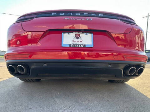 2017 Porsche Panamera 4S