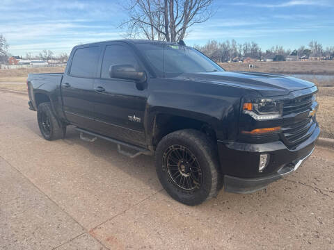 2018 Chevrolet Silverado 1500 for sale at EGM Auto in Midwest City OK