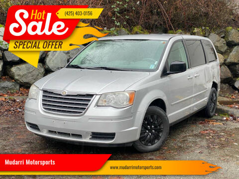 2010 Chrysler Town and Country for sale at Mudarri Motorsports in Kirkland WA