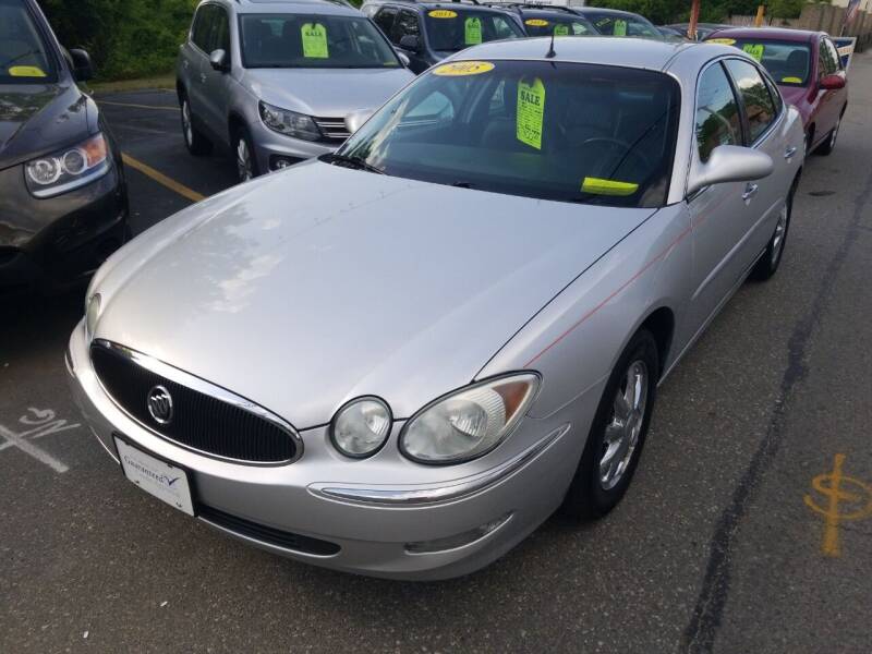 2005 Buick LaCrosse for sale at Howe's Auto Sales in Lowell MA