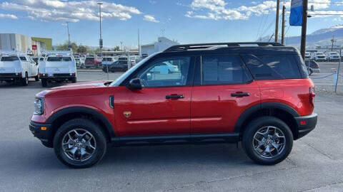 2022 Ford Bronco Sport Badlands