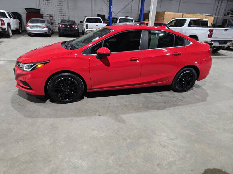 2016 Chevrolet Cruze LT Auto