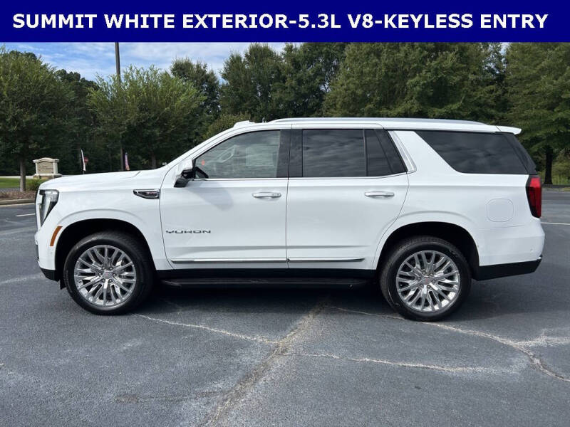 2025 GMC Yukon Elevation